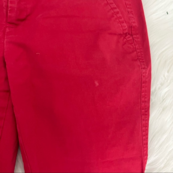 Banana Republic Martin Fit Red Pants - Picture 3 of 5